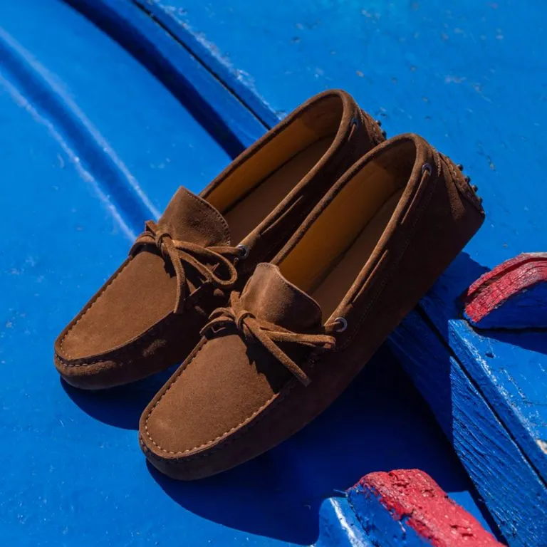 Mocassini uomo Caleri color marrone