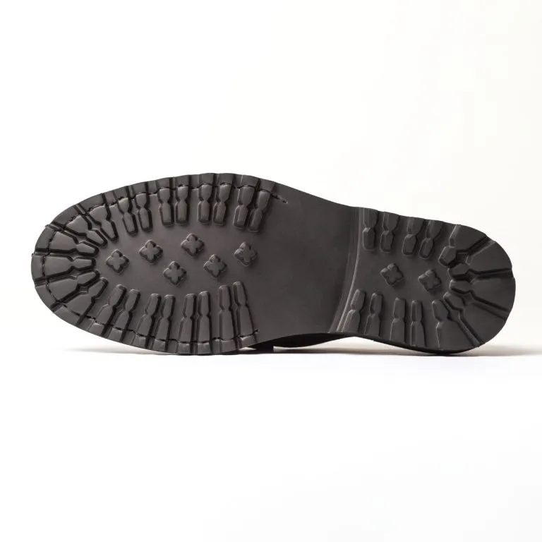 mocassini con nappine linea zefiro caleri shoes notte