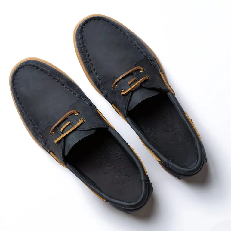 scarpe da barca primavera/estate 2025 caleri shoes aliseo blu navy