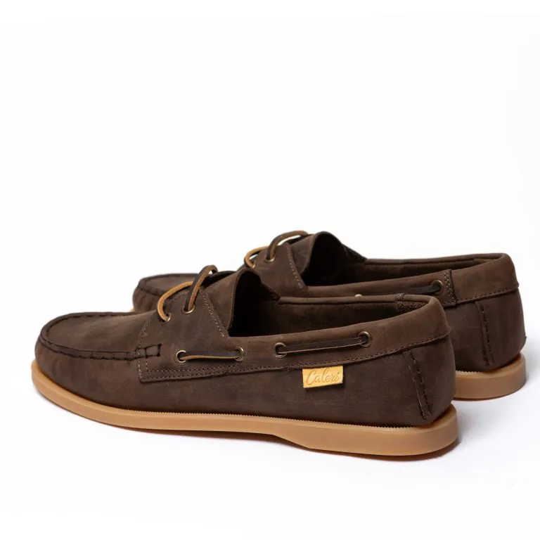 scarpe da barca primavera/estate 2025 caleri shoes aliseo corteccia