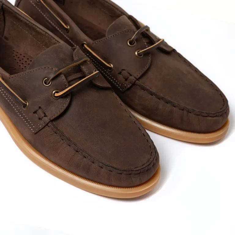 scarpe da barca primavera/estate 2025 caleri shoes aliseo corteccia